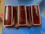 69 Mustang tail light lens