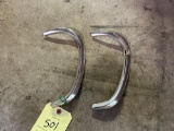 69 Mustang Grill Trim