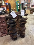 2 crankshafts