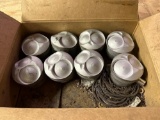 Ford Boss 429 Pistons - 8 pcs