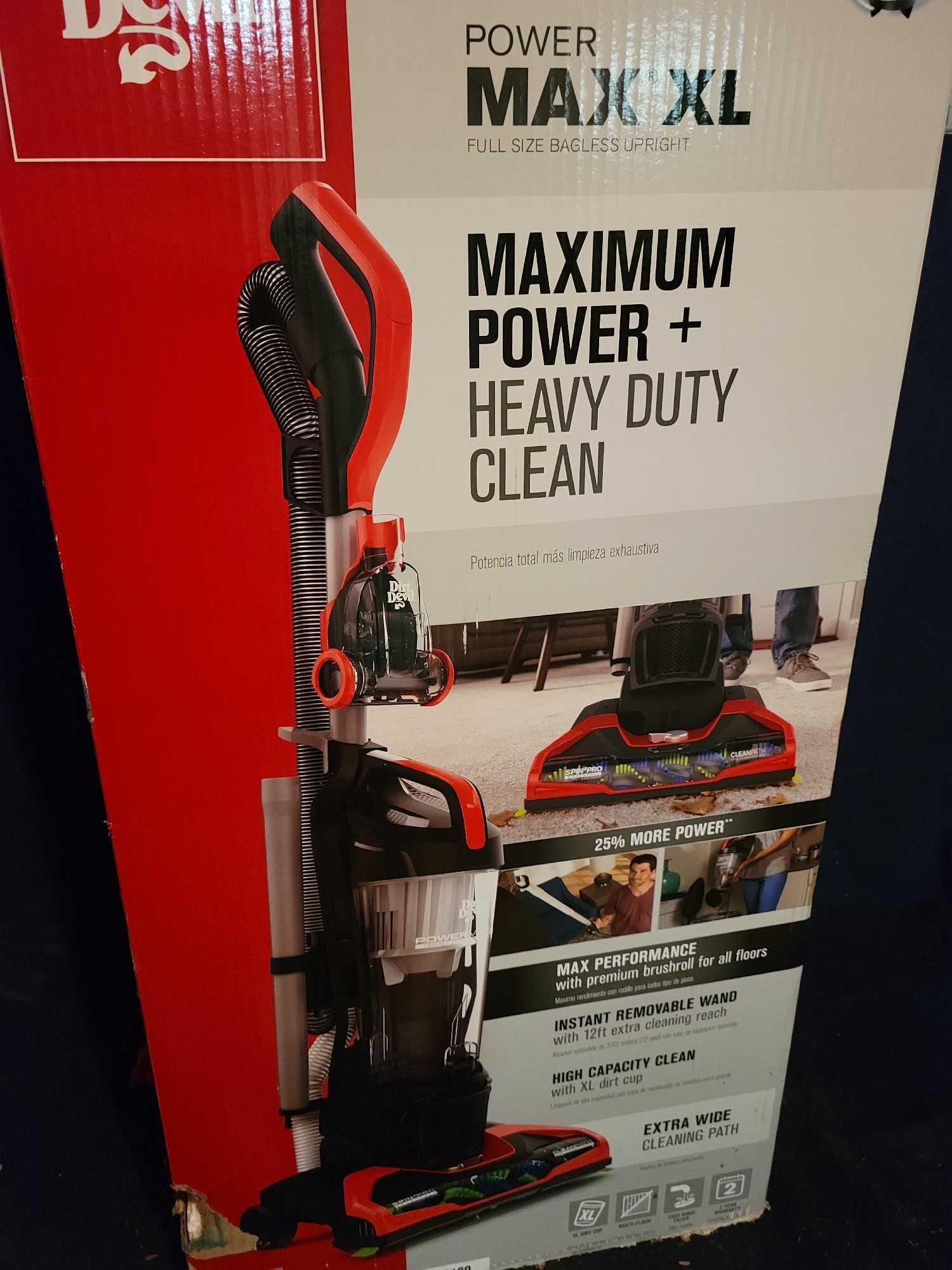 Dirt devil power max xl deals