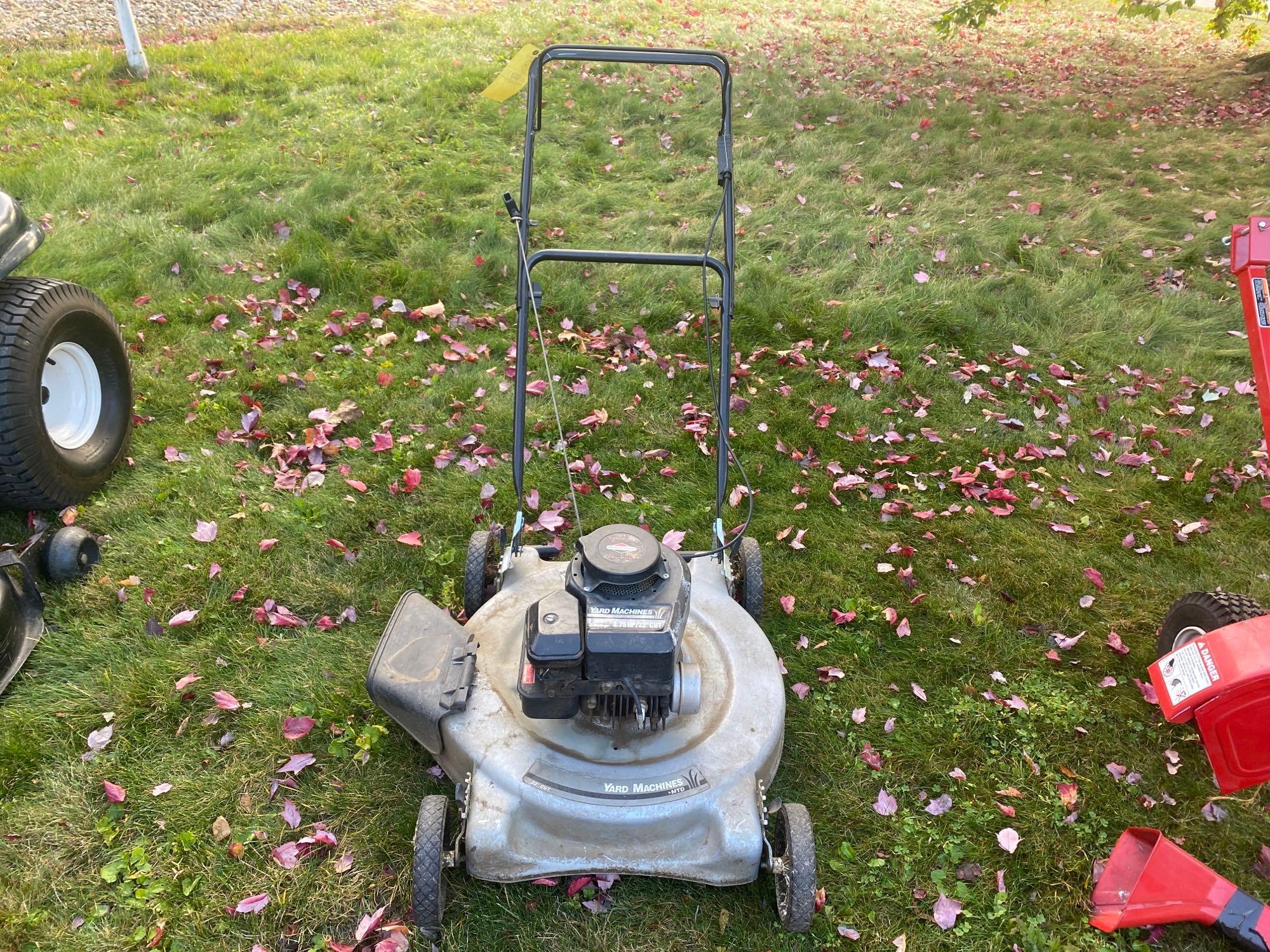 22in push mower hotsell