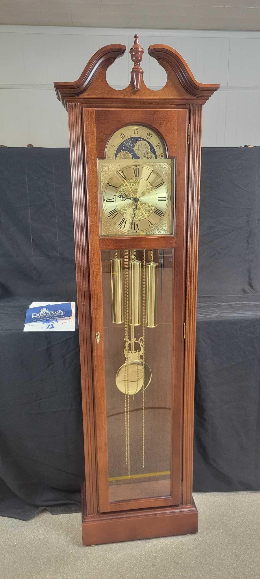 Ridgeway Grandfather Clock