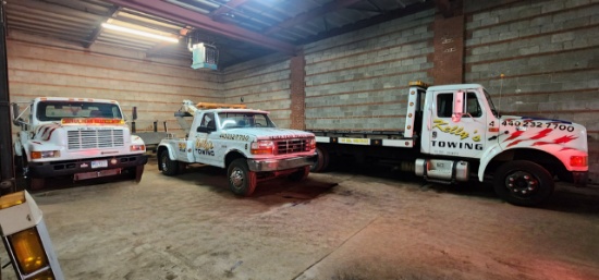 Kiko Auctioneers Auction Catalog - Tow Trucks - Autos