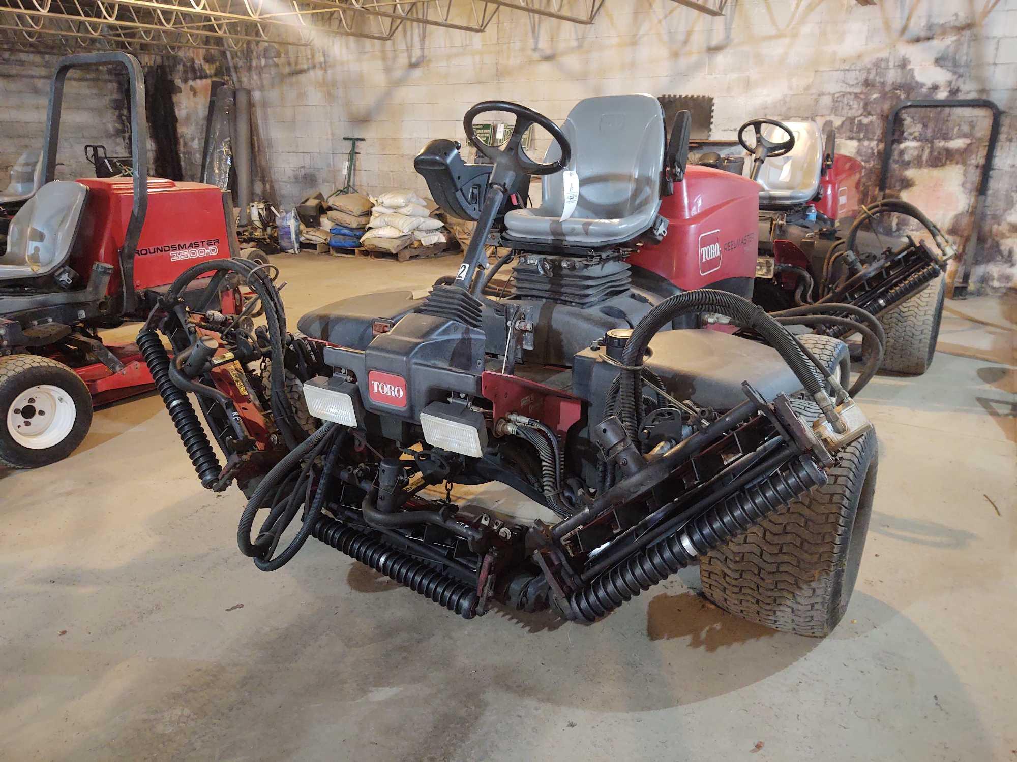 Toro 5410 Reelmaster Fairway mower Proxibid