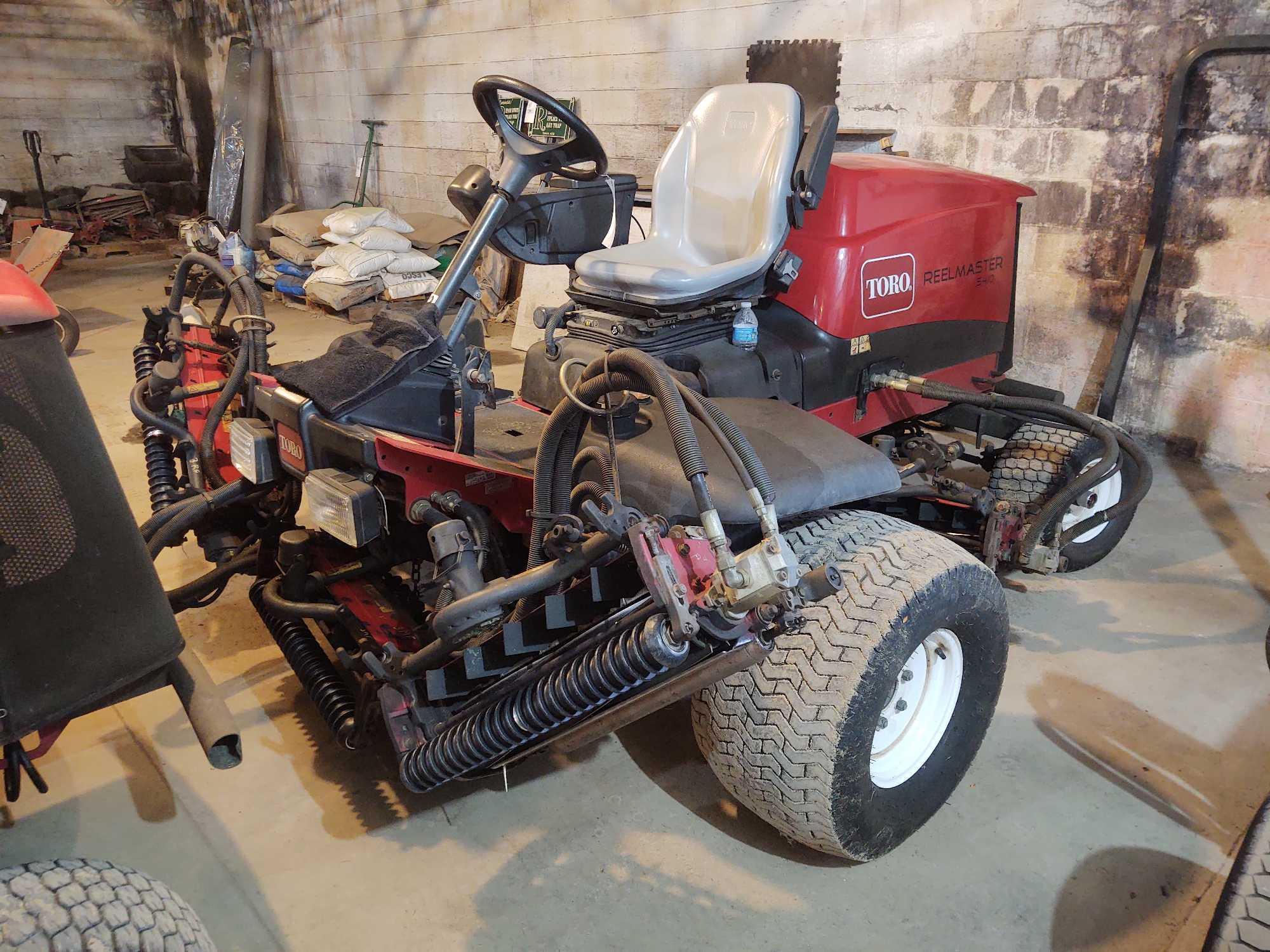 Toro 5410 Reelmaster Fairway mower Proxibid