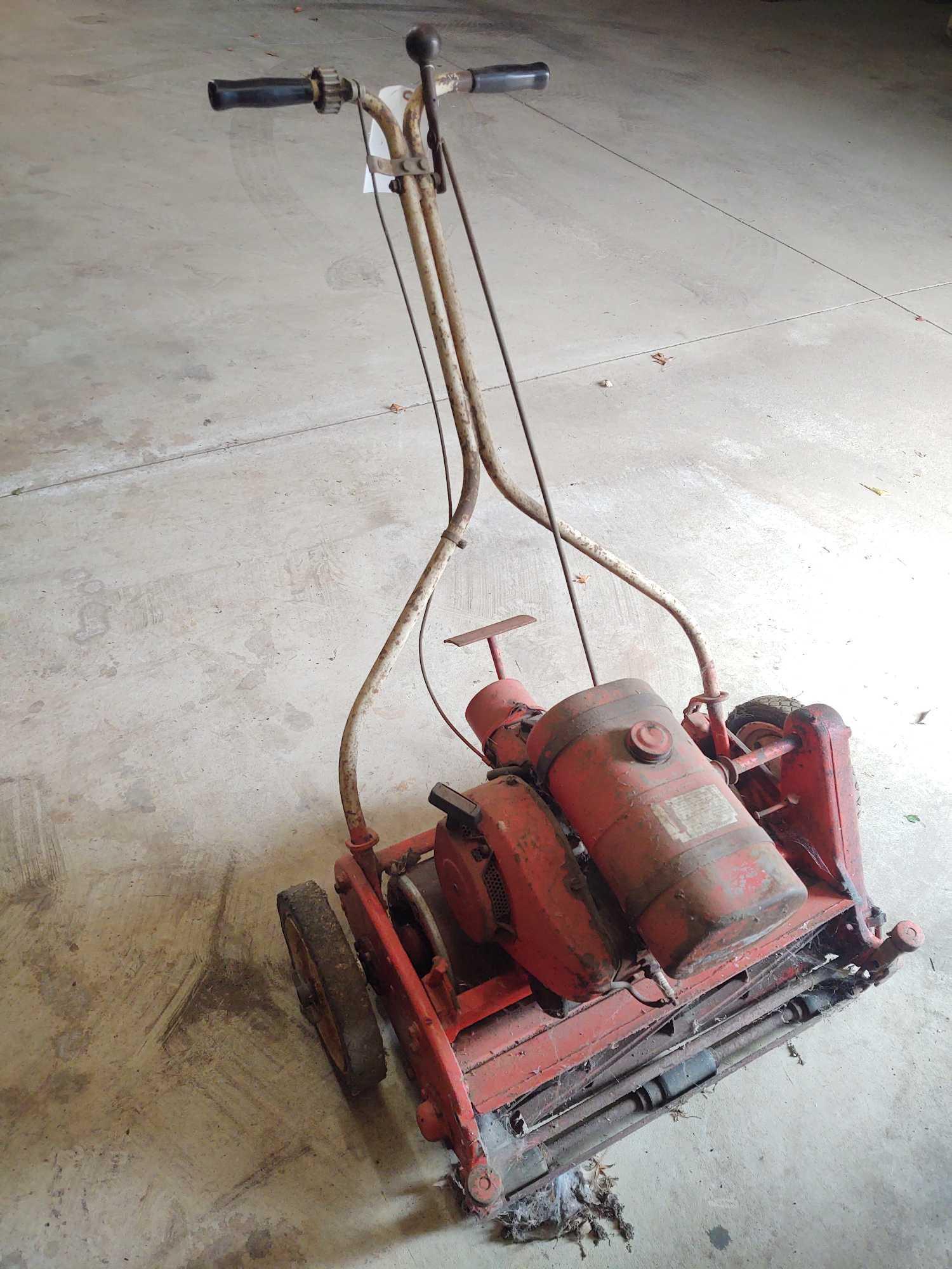 Jacobsen reel mower 1947 Estate 