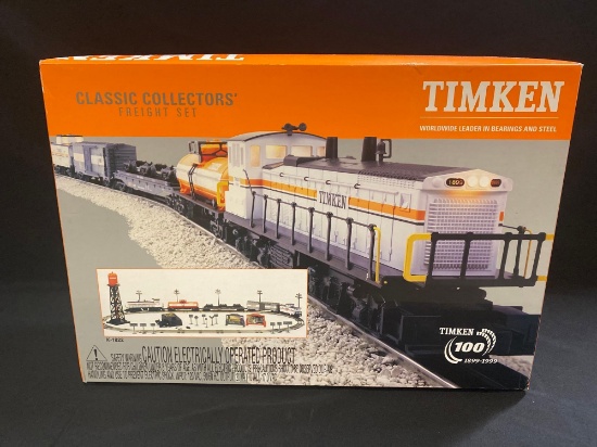 Timken 100th anniversary Train set K Line