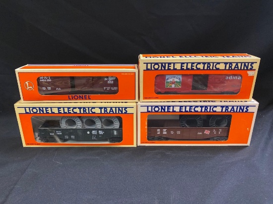 (4) Lionel Freight Cars