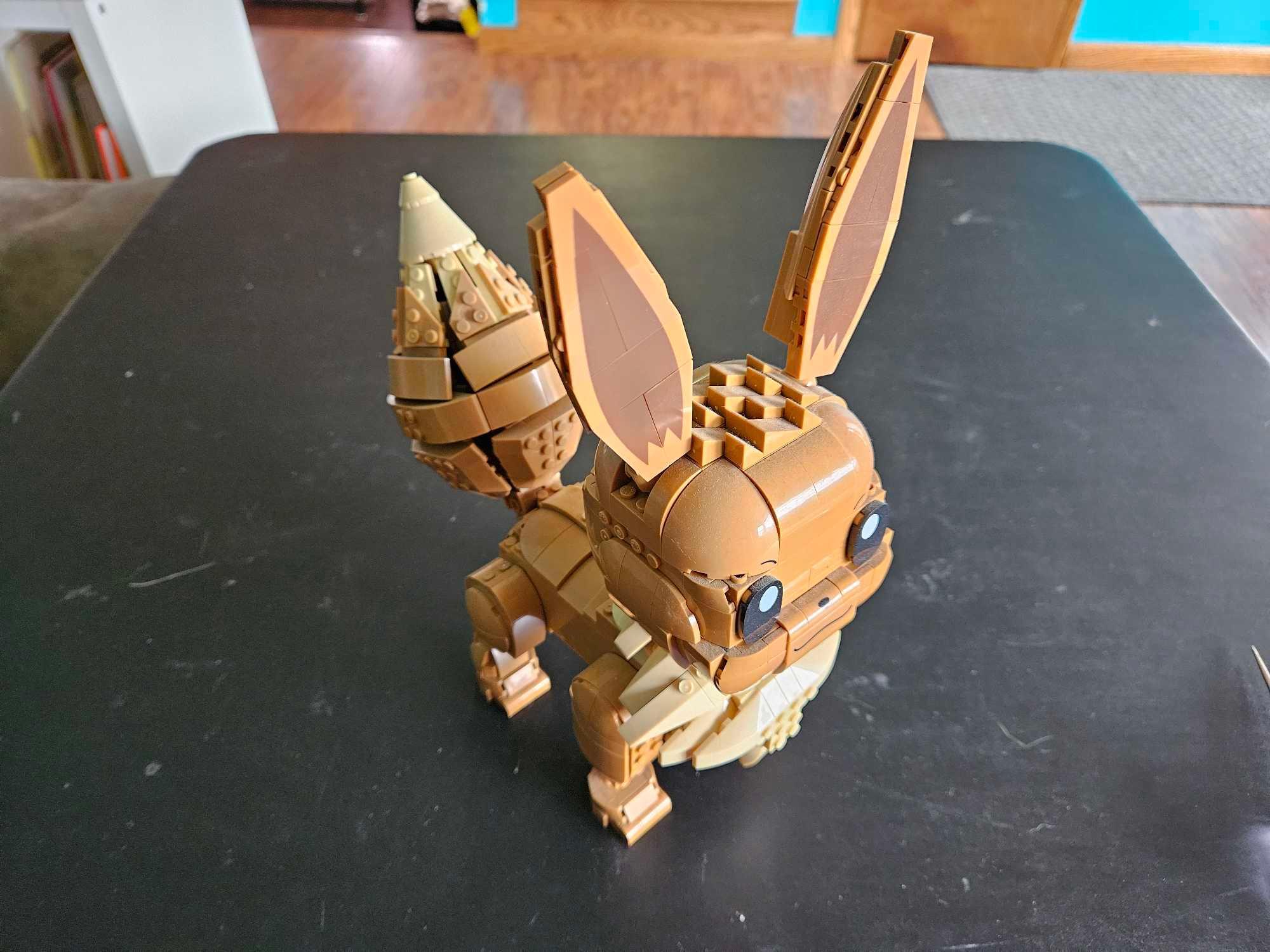 Lego pokemon 2024 eevee