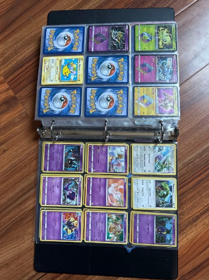 Pokemon trading card album 40 pages ., some missing | Online Auctions