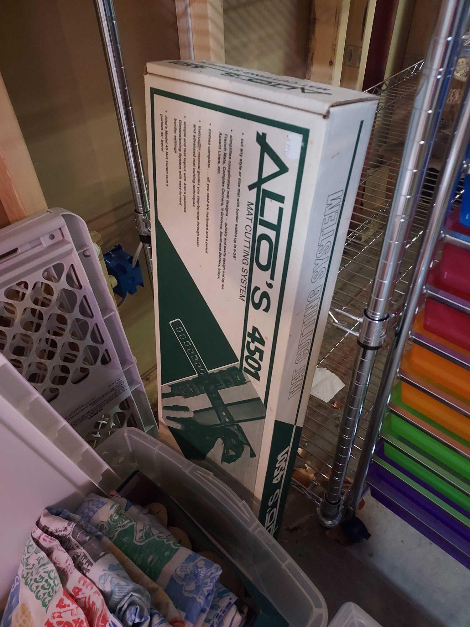 Alto's 4501 Mat Cutter Proxibid