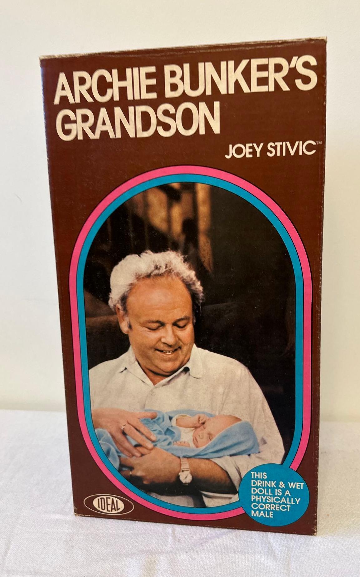 Archie bunker s grandson joey store stivic doll