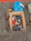 Tools and Kerosene Can