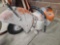 Stihl gas concrete saw
