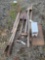 Yard tools, post hole digger