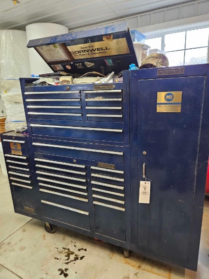 Large Cornwell tool box
