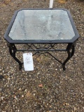 Table with Glass Top