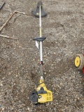 John Deere Weedeater runs