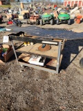 Cart with Handtools and Hardware