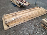 Palletized wood