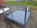 6 x 6ft steel platform