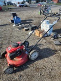 Lawnmower unknown condition