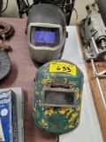 2 Welding helmets
