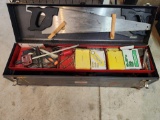 Carpenter Toolbox and Tools