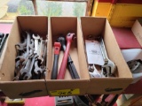 Standard impact sockets, wrenches