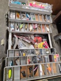 Tacklebox and contents
