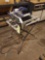 Kobalt Tile Saw on Stand, Tubs, & Toolbox