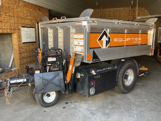 Equipter Trailer - Ford F-250s - 21778 - George