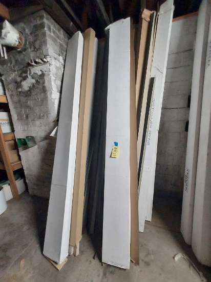Assortment of Drip Edge - Various Styles & Types