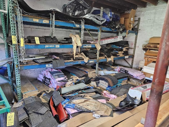 Large Assortment of Drip Edge, Vent Pipe Boots & Shingles