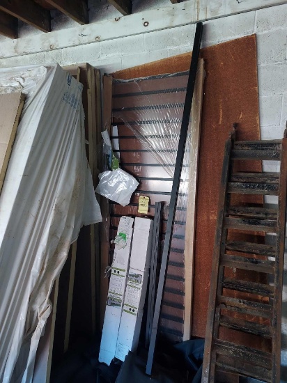 Aluminum Railing Pieces