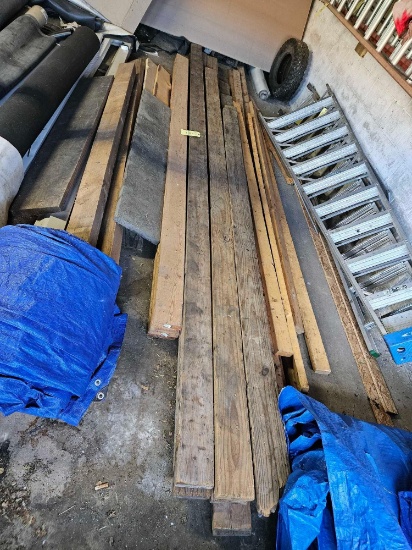 Assortment of Lumber