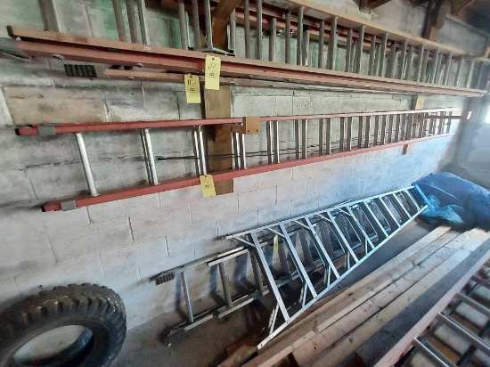 Werner 32 Foot Extension Ladder