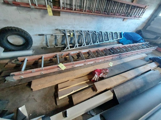Werner 32 Foot Extension Ladder