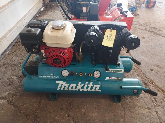 Makita 130 Max PSI Single Wheel Air Compressor