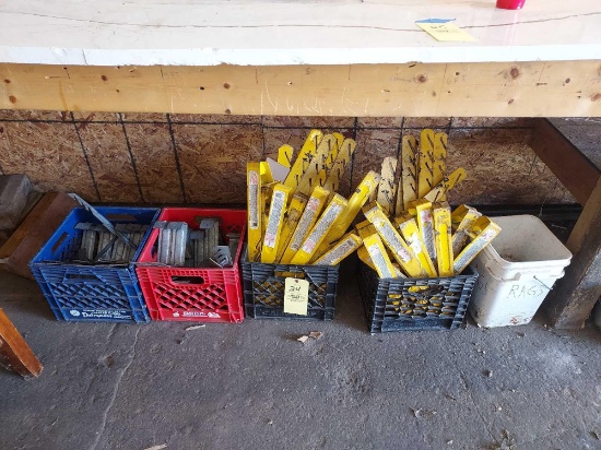 Crates of Roof Jacks