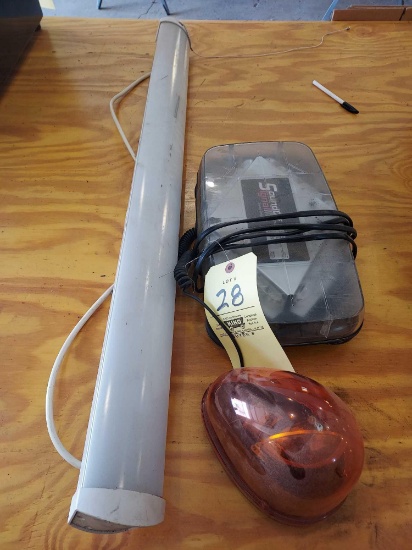 Soundoff Signal Lightbar, Signal Light, & Shop Light