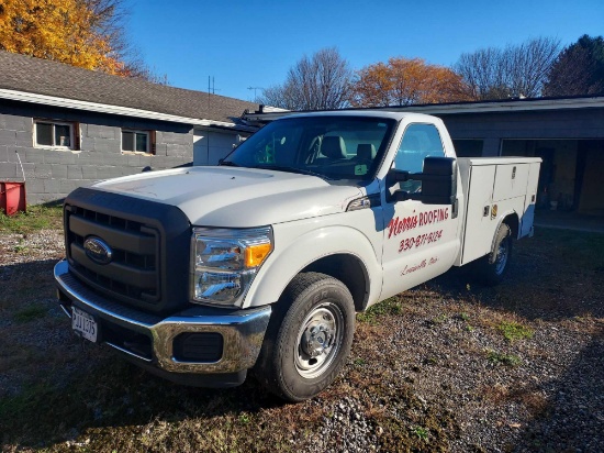 2016 F-250 Super Duty Work Truck w/ Service Bed