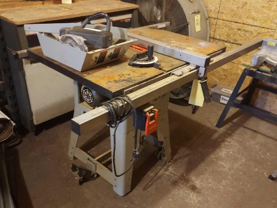 Steel City Table Saw w/ Components
