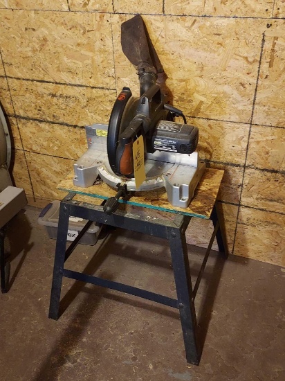 Craftsman Portable Miter Saw on Stand