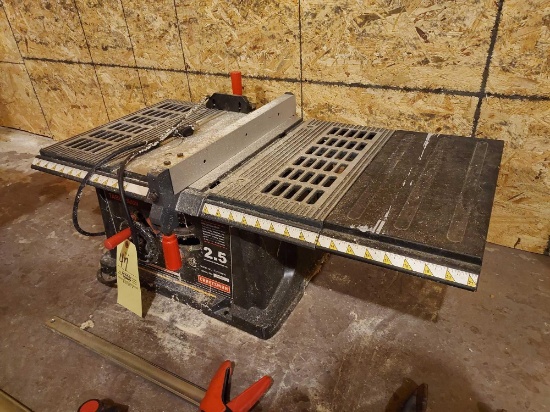 Craftsman 10 In. Portable Table Saw