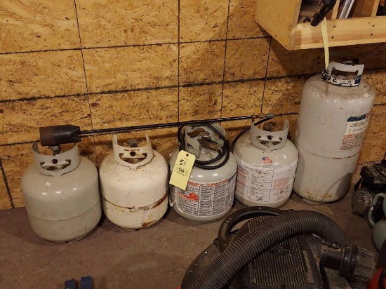 Propane Tanks & Propane Torch