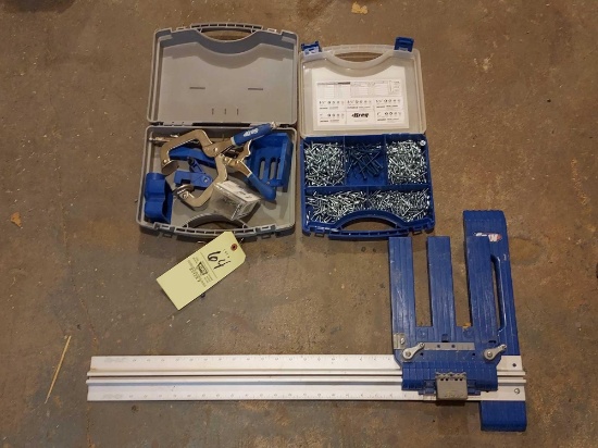 Kreg Pocket Hole Screw Jig Kit