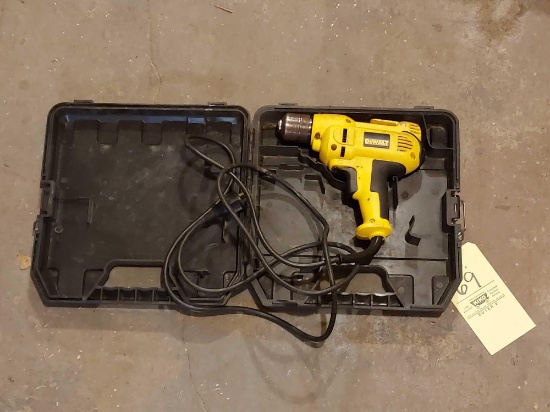 2 DeWalt Electric VSR Drills