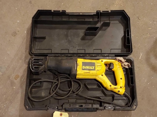 Dewalt Electric Reciprocating Saw